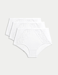 3pk Amelia Lace Full Briefs