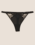 Calvi Embroidery Thong