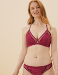 Nouveau Embroidered Bralette