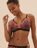 Heart Embroidery Bralette
