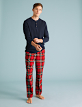 Men's Family Christmas Pyjama Bottoms