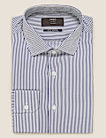 Bengal Stripe Travel Shirt LS