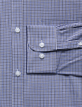 Regular Fit Cotton Blend Shirt With Pocket