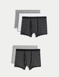 5pk Cotton Stretch Cool & Fresh™ Trunks