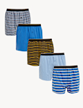 5pk Pure Cotton Cool & Fresh™ Jersey Boxers