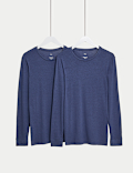 2pk Heatgen™ Light Thermal Long Sleeve Tops