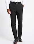 Black Skinny Fit Trousers