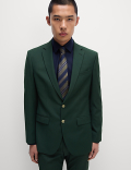 Slim Fit Stretch Suit Jacket