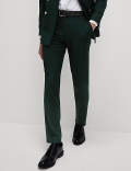 Slim Fit Stretch Suit Trousers