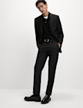 Slim Fit Stretch Suit Trousers