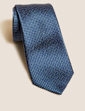 Check Pure Silk Tie