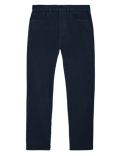 Regular Fit Moleskin Trousers
