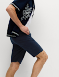 Regular Fit Stretch Chino Shorts