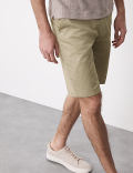 Regular Fit Super Lightweight Chino Shorts