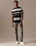 Slim Fit Italian 5 Pocket Trousers