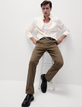 Regular Fit Stretch Chino