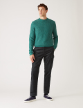 Tapered Fit Corduroy Cargo Trousers