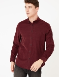 Pure Cotton Corduroy Shirt