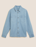Denim Overshirt