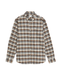 Easy Iron Pure Cotton Check Oxford Shirt