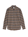 Easy Iron Pure Cotton Check Oxford Shirt