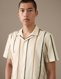 Pure Cotton Striped Shirt