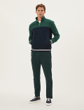 Cotton Rich Straight Leg Joggers