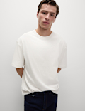 Oversized Pure Cotton Heavy Weight T shirt