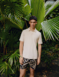 Cotton Rich Textured Polo Shirt