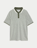 Tipped Polo Shirt