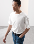 Pure Supima® Cotton Oversized T-Shirt