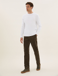 Pure Cotton Long Sleeve T-Shirt