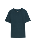 Regular Fit Pure Cotton Crew Neck T-Shirt