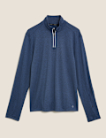 Half Zip Long Sleeve Training Top