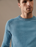 Wool Blend Double Faced Jumper