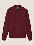 Cotton Rich Tipped Knitted Polo Shirt