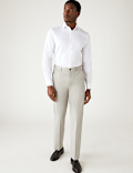 Regular Fit Crease Resist Trousers