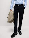 Regular Fit Stretch Trousers
