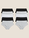 10pk Cotton Rich Shorts (2-16 Yrs)