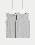 2pk Heatgen™ Thermal Vests (2-14 Yrs)