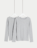 2pk Heatgen™ Thermal Tops (2-14 Yrs)