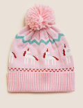 Kids' Unicorn Knitted Hat
