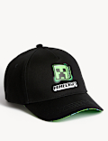Kids' Pure Cotton Minecraft™ Baseball Cap