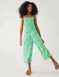 Floral Jumpsuit