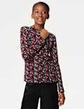 Star Print Top (6-16 yrs)