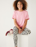Cotton Blend T-Shirt