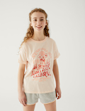 Pure Cotton California Slogan T-Shirt