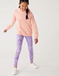 Marble Print Leggings (6-16 Yrs)