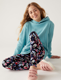 Skinny Cotton Rich Butterfly Leggings