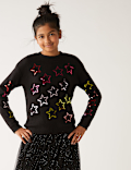 Sequin Star Jumper